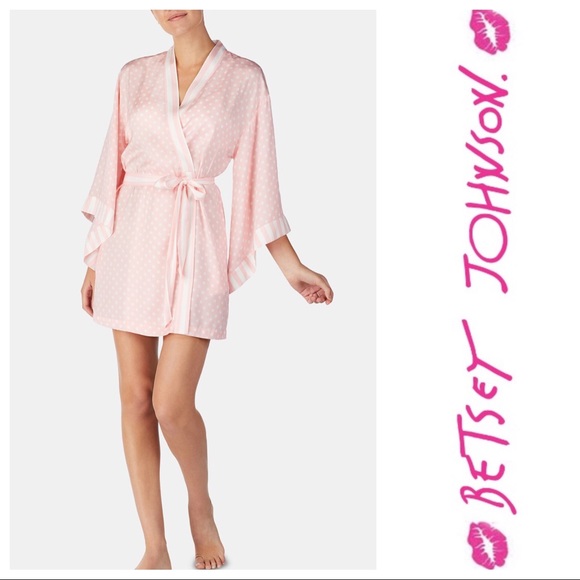 Betsey Johnson Other - NWT Betsey Johnson Kimono sleeve Wrap Robe